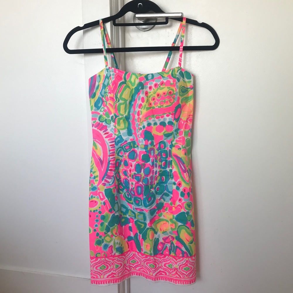 Lilly Pulitzer Shelli Stretch Dress - 00
